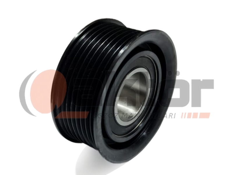 mercedes euro5 kanallı gergi kasnağı