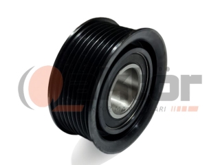 mercedes euro5 kanallı gergi kasnağı